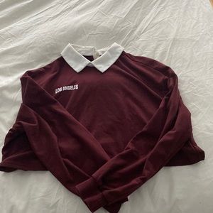Youth la crop top